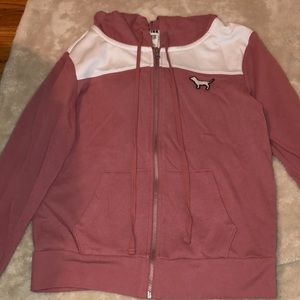 PINK Victoria Secret zip up